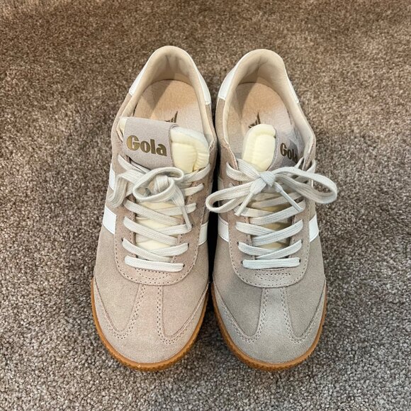 Gola Elam Sneakers in Bone White Size 6 NWOT - Picture 6 of 9